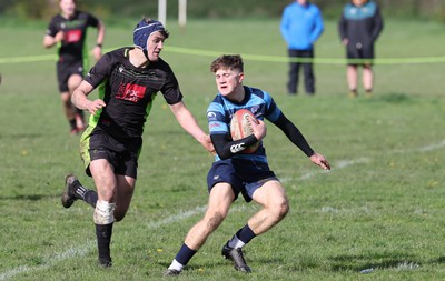 150424 - Urdd WRU Sevens, Cardiff - Action from the earlier matches on the first day of the URDD WRU 7s