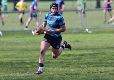 150424 - Urdd WRU Sevens, Cardiff - Action from the earlier matches on the first day of the URDD WRU 7s