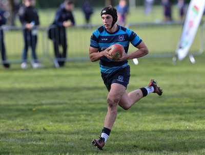 150424 - Urdd WRU Sevens, Cardiff - Action from the earlier matches on the first day of the URDD WRU 7s