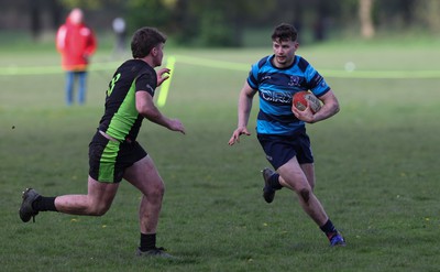 150424 - Urdd WRU Sevens, Cardiff - Action from the earlier matches on the first day of the URDD WRU 7s