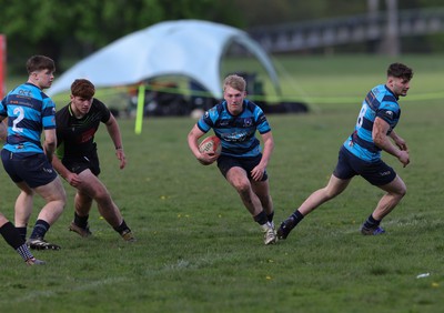 150424 - Urdd WRU Sevens, Cardiff - Action from the earlier matches on the first day of the URDD WRU 7s