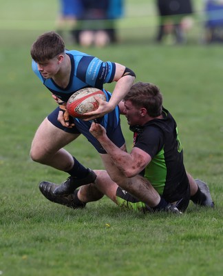 150424 - Urdd WRU Sevens, Cardiff - Action from the earlier matches on the first day of the URDD WRU 7s