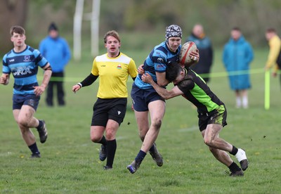 150424 - Urdd WRU Sevens, Cardiff - Action from the earlier matches on the first day of the URDD WRU 7s