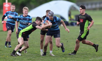 150424 - Urdd WRU Sevens, Cardiff - Action from the earlier matches on the first day of the URDD WRU 7s