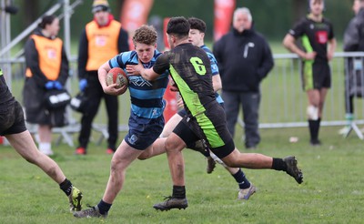 150424 - Urdd WRU Sevens, Cardiff - Action from the earlier matches on the first day of the URDD WRU 7s