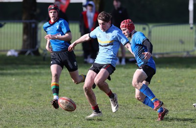 150424 - Urdd WRU Sevens, Cardiff - Action from the earlier matches on the first day of the URDD WRU 7s