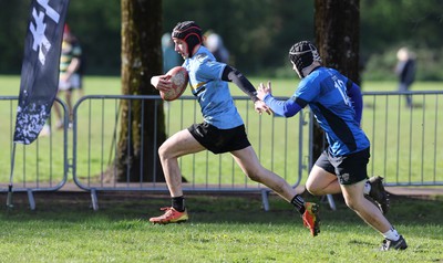 150424 - Urdd WRU Sevens, Cardiff - Action from the earlier matches on the first day of the URDD WRU 7s