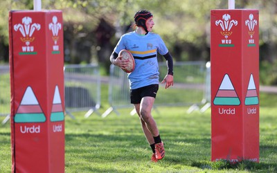 150424 - Urdd WRU Sevens, Cardiff - Action from the earlier matches on the first day of the URDD WRU 7s