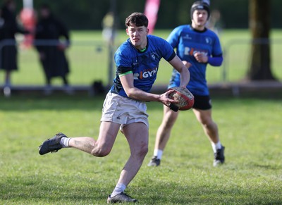 150424 - Urdd WRU Sevens, Cardiff - Action from the earlier matches on the first day of the URDD WRU 7s