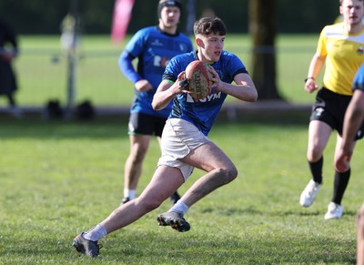 150424 - Urdd WRU Sevens, Cardiff - Action from the earlier matches on the first day of the URDD WRU 7s