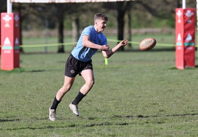 150424 - Urdd WRU Sevens, Cardiff - Action from the earlier matches on the first day of the URDD WRU 7s