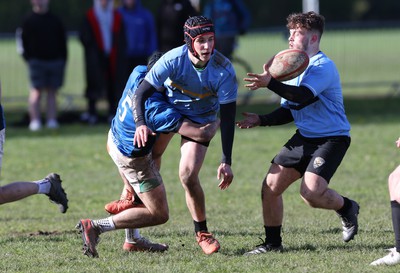 150424 - Urdd WRU Sevens, Cardiff - Action from the earlier matches on the first day of the URDD WRU 7s