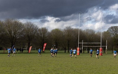 150424 - Urdd WRU Sevens, Cardiff - Action from the earlier matches on the first day of the URDD WRU 7s