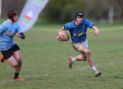 150424 - Urdd WRU Sevens, Cardiff - Action from the earlier matches on the first day of the URDD WRU 7s