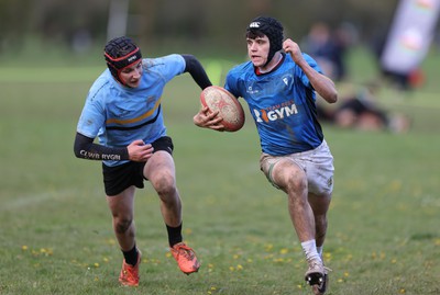 150424 - Urdd WRU Sevens, Cardiff - Action from the earlier matches on the first day of the URDD WRU 7s