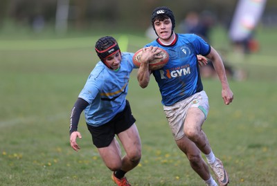 150424 - Urdd WRU Sevens, Cardiff - Action from the earlier matches on the first day of the URDD WRU 7s