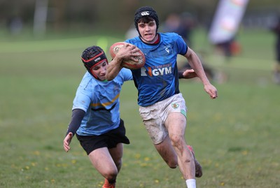 150424 - Urdd WRU Sevens, Cardiff - Action from the earlier matches on the first day of the URDD WRU 7s