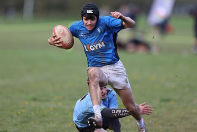 150424 - Urdd WRU Sevens, Cardiff - Action from the earlier matches on the first day of the URDD WRU 7s