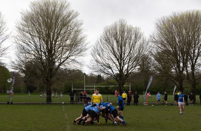 150424 - Urdd WRU Sevens, Cardiff - Action from the earlier matches on the first day of the URDD WRU 7s