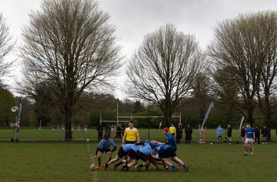 150424 - Urdd WRU Sevens, Cardiff - Action from the earlier matches on the first day of the URDD WRU 7s