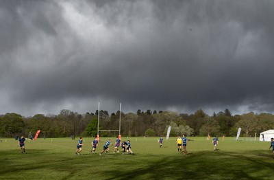 150424 - Urdd WRU Sevens, Cardiff - Action from the earlier matches on the first day of the URDD WRU 7s