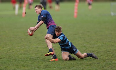 150424 - Urdd WRU Sevens, Cardiff - Action from the earlier matches on the first day of the URDD WRU 7s