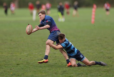 150424 - Urdd WRU Sevens, Cardiff - Action from the earlier matches on the first day of the URDD WRU 7s