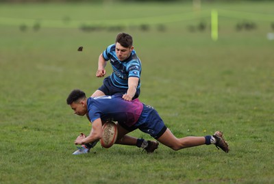 150424 - Urdd WRU Sevens, Cardiff - Action from the earlier matches on the first day of the URDD WRU 7s