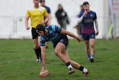 150424 - Urdd WRU Sevens, Cardiff - Action from the earlier matches on the first day of the URDD WRU 7s