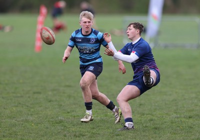 150424 - Urdd WRU Sevens, Cardiff - Action from the earlier matches on the first day of the URDD WRU 7s