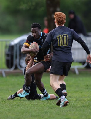 150424 - Urdd WRU Sevens, Cardiff - Action from the earlier matches on the first day of the URDD WRU 7s