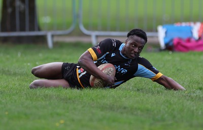 150424 - Urdd WRU Sevens, Cardiff - Action from the earlier matches on the first day of the URDD WRU 7s