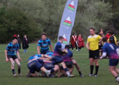 150424 - Urdd WRU Sevens, Cardiff - Action from the earlier matches on the first day of the URDD WRU 7s