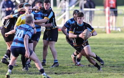 150424 - Urdd WRU Sevens, Cardiff - Action from the Boys Cup Final, Whitchurch v Glantaf