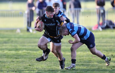 150424 - Urdd WRU Sevens, Cardiff - Action from the Boys Cup Final, Whitchurch v Glantaf