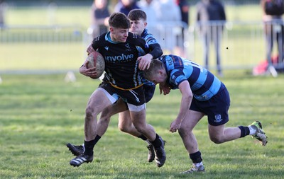 150424 - Urdd WRU Sevens, Cardiff - Action from the Boys Cup Final, Whitchurch v Glantaf