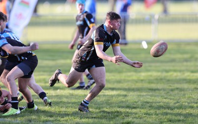 150424 - Urdd WRU Sevens, Cardiff - Action from the Boys Cup Final, Whitchurch v Glantaf