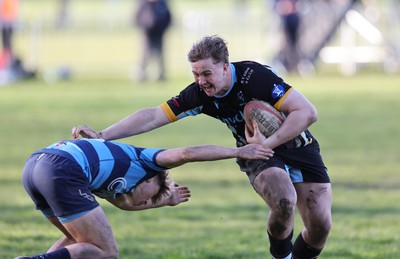 150424 - Urdd WRU Sevens, Cardiff - Action from the Boys Cup Final, Whitchurch v Glantaf