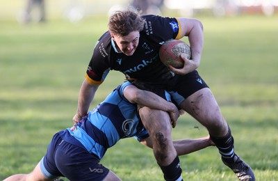 150424 - Urdd WRU Sevens, Cardiff - Action from the Boys Cup Final, Whitchurch v Glantaf