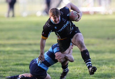 150424 - Urdd WRU Sevens, Cardiff - Action from the Boys Cup Final, Whitchurch v Glantaf