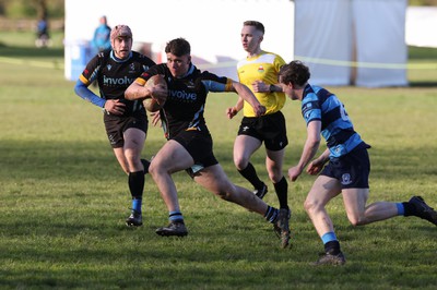 150424 - Urdd WRU Sevens, Cardiff - Action from the Boys Cup Final, Whitchurch v Glantaf