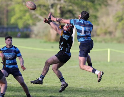 150424 - Urdd WRU Sevens, Cardiff - Action from the Boys Cup Final, Whitchurch v Glantaf