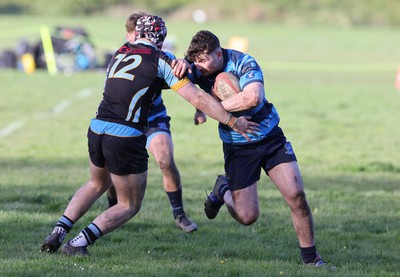 150424 - Urdd WRU Sevens, Cardiff - Action from the Boys Cup Final, Whitchurch v Glantaf