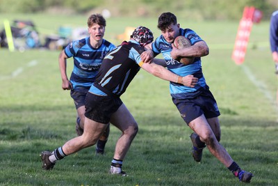 150424 - Urdd WRU Sevens, Cardiff - Action from the Boys Cup Final, Whitchurch v Glantaf