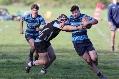 150424 - Urdd WRU Sevens, Cardiff - Action from the Boys Cup Final, Whitchurch v Glantaf