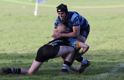 150424 - Urdd WRU Sevens, Cardiff - Action from the Boys Cup Final, Whitchurch v Glantaf