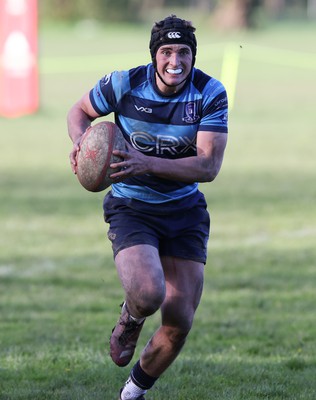 150424 - Urdd WRU Sevens, Cardiff - Action from the Boys Cup Final, Whitchurch v Glantaf