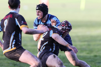 150424 - Urdd WRU Sevens, Cardiff - Action from the Boys Cup Final, Whitchurch v Glantaf