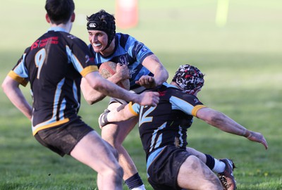 150424 - Urdd WRU Sevens, Cardiff - Action from the Boys Cup Final, Whitchurch v Glantaf