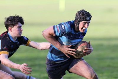 150424 - Urdd WRU Sevens, Cardiff - Action from the Boys Cup Final, Whitchurch v Glantaf